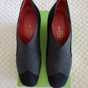 Sesto Meucci Suede Wedges